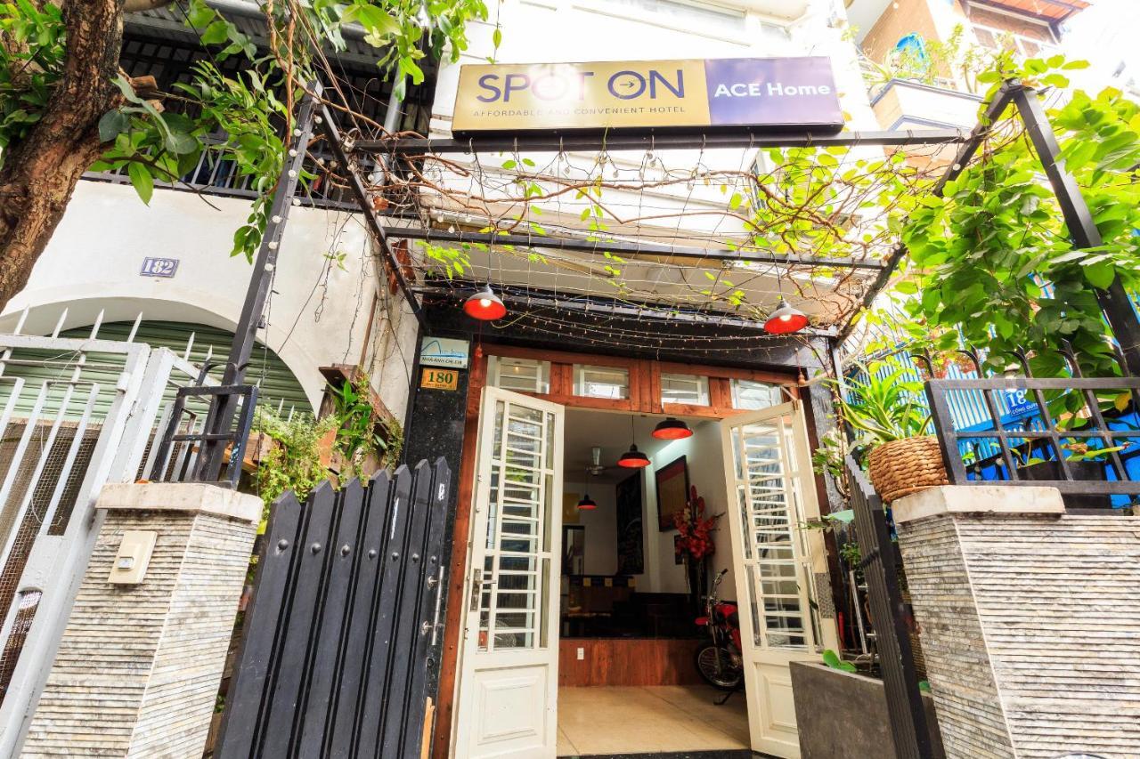 Ace Home Cidade de Ho Chi Minh Exterior foto